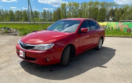 Subaru Impreza III, 2008 год, 595 000 рублей, 11 фотография