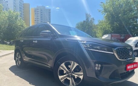 KIA Sorento III Prime рестайлинг, 2019 год, 2 800 000 рублей, 2 фотография