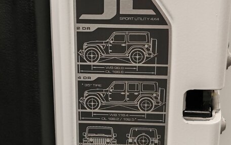 Jeep Wrangler, 2023 год, 7 800 000 рублей, 32 фотография