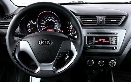 KIA Rio III рестайлинг, 2015 год, 733 000 рублей, 6 фотография