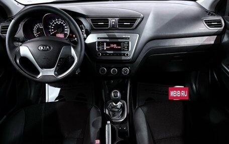 KIA Rio III рестайлинг, 2015 год, 733 000 рублей, 8 фотография