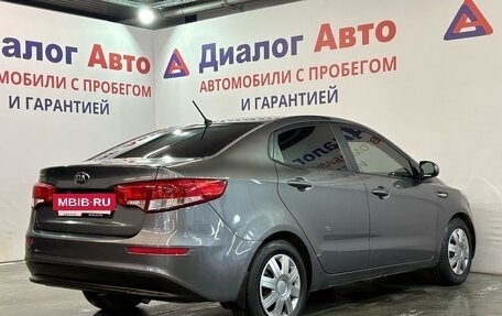 KIA Rio III рестайлинг, 2015 год, 733 000 рублей, 3 фотография