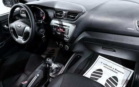 KIA Rio III рестайлинг, 2015 год, 733 000 рублей, 15 фотография