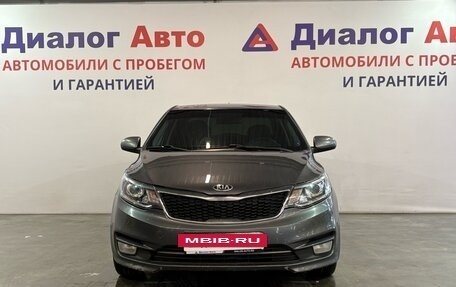 KIA Rio III рестайлинг, 2015 год, 733 000 рублей, 2 фотография