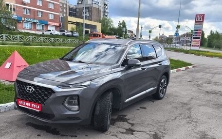 Hyundai Santa Fe IV, 2018 год, 2 500 000 рублей, 1 фотография