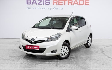 Toyota Vitz, 2011 год, 815 000 рублей, 1 фотография