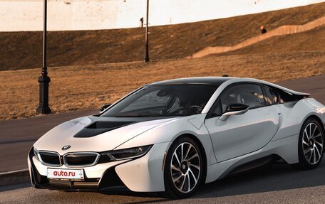 BMW i8 I рестайлинг, 2015 год, 5 750 000 рублей, 6 фотография