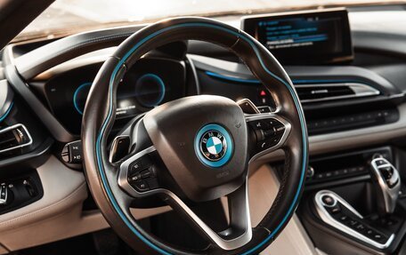 BMW i8 I рестайлинг, 2015 год, 5 750 000 рублей, 13 фотография