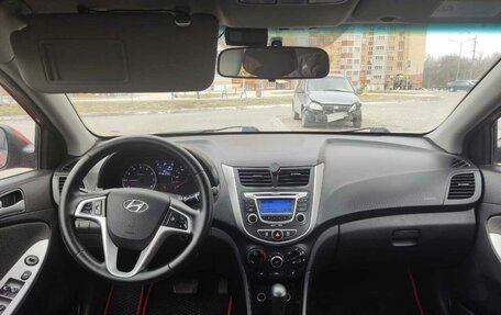 Hyundai Solaris II рестайлинг, 2013 год, 770 000 рублей, 7 фотография
