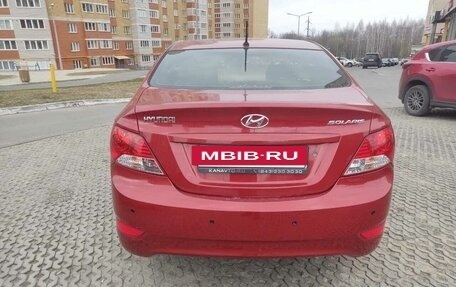 Hyundai Solaris II рестайлинг, 2013 год, 770 000 рублей, 5 фотография