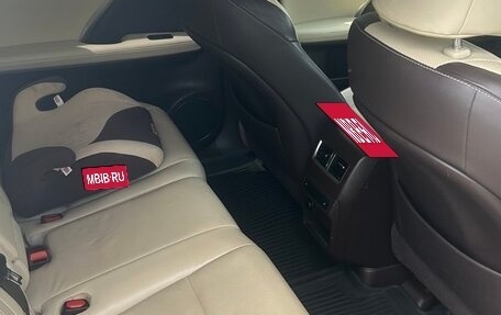 Lexus RX IV рестайлинг, 2018 год, 4 400 000 рублей, 12 фотография