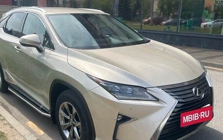 Lexus RX IV рестайлинг, 2018 год, 4 400 000 рублей, 4 фотография