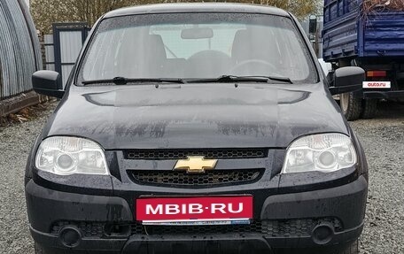 Chevrolet Niva I рестайлинг, 2016 год, 580 000 рублей, 10 фотография