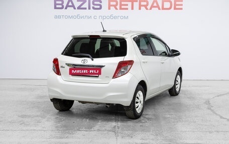 Toyota Vitz, 2011 год, 815 000 рублей, 5 фотография