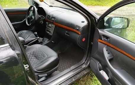 Toyota Avensis III рестайлинг, 2008 год, 3 фотография