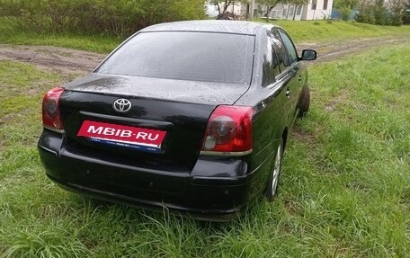 Toyota Avensis III рестайлинг, 2008 год, 5 фотография