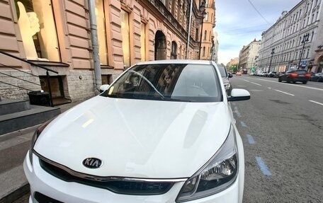 KIA Rio IV, 2019 год, 1 950 000 рублей, 1 фотография