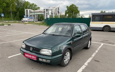 Volkswagen Golf III, 1997 год, 150 000 рублей, 1 фотография
