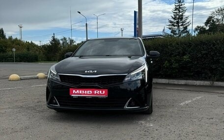 KIA Rio IV, 2021 год, 1 950 000 рублей, 1 фотография