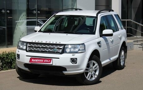 Land Rover Freelander II рестайлинг 2, 2014 год, 1 588 000 рублей, 1 фотография