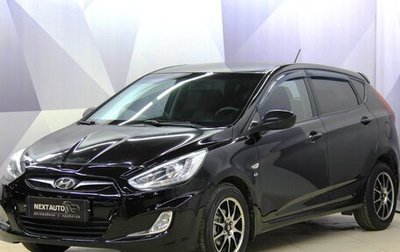 Hyundai Solaris II рестайлинг, 2014 год, 758 000 рублей, 1 фотография
