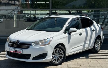 Citroen C4 II рестайлинг, 2014 год, 689 000 рублей, 1 фотография