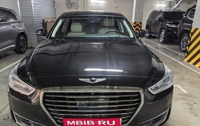 Genesis G90 I рестайлинг, 2018 год, 3 500 000 рублей, 1 фотография