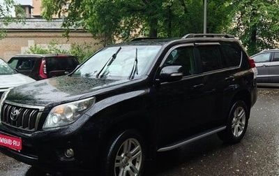 Toyota Land Cruiser Prado 150 рестайлинг 2, 2010 год, 2 800 000 рублей, 1 фотография