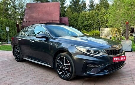 KIA Optima IV, 2018 год, 1 920 000 рублей, 3 фотография