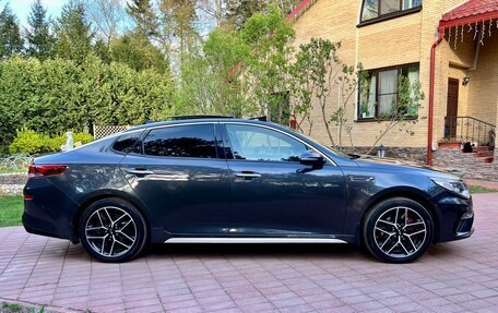 KIA Optima IV, 2018 год, 1 920 000 рублей, 29 фотография