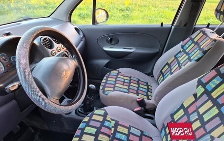 Daewoo Matiz I, 2011 год, 230 000 рублей, 9 фотография