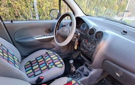 Daewoo Matiz I, 2011 год, 230 000 рублей, 10 фотография