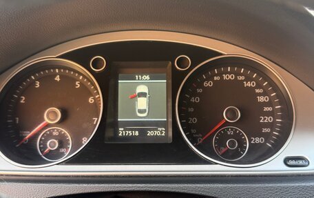 Volkswagen Passat CC I рестайлинг, 2011 год, 1 300 000 рублей, 12 фотография