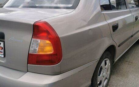 Hyundai Accent II, 2008 год, 650 000 рублей, 6 фотография