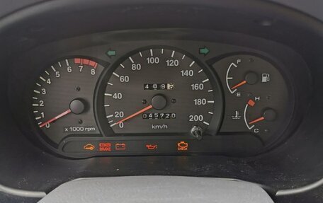 Hyundai Accent II, 2008 год, 650 000 рублей, 9 фотография