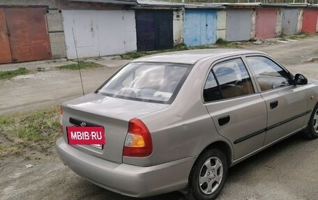 Hyundai Accent II, 2008 год, 650 000 рублей, 4 фотография