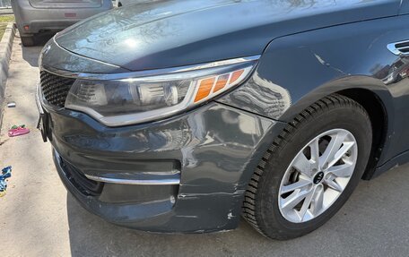 KIA Optima IV, 2016 год, 1 350 000 рублей, 4 фотография
