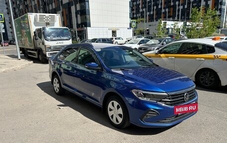 Volkswagen Polo VI (EU Market), 2021 год, 1 650 000 рублей, 5 фотография
