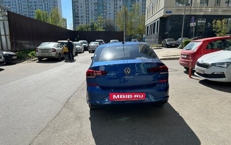 Volkswagen Polo VI (EU Market), 2021 год, 1 650 000 рублей, 7 фотография