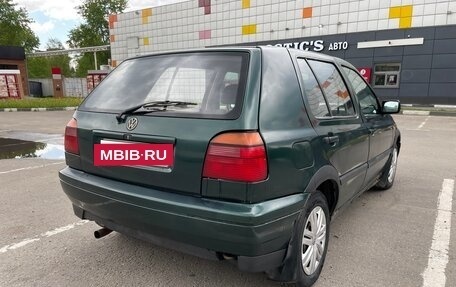 Volkswagen Golf III, 1997 год, 150 000 рублей, 4 фотография