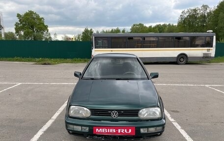 Volkswagen Golf III, 1997 год, 150 000 рублей, 2 фотография