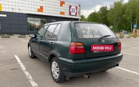 Volkswagen Golf III, 1997 год, 150 000 рублей, 6 фотография