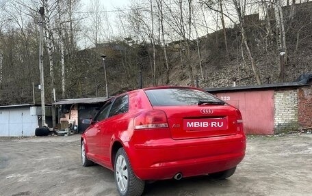 Audi A3, 2006 год, 450 000 рублей, 6 фотография