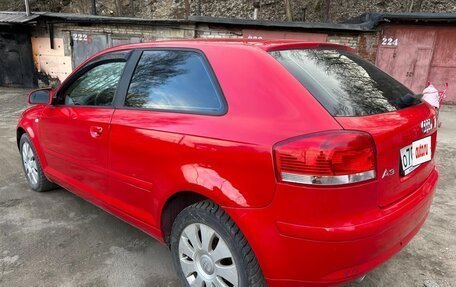Audi A3, 2006 год, 450 000 рублей, 9 фотография