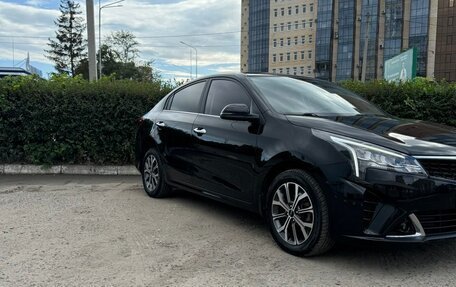 KIA Rio IV, 2021 год, 1 950 000 рублей, 2 фотография