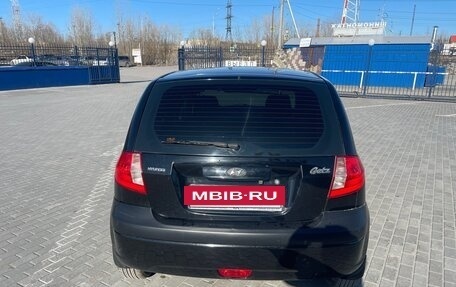 Hyundai Getz I рестайлинг, 2006 год, 420 000 рублей, 4 фотография