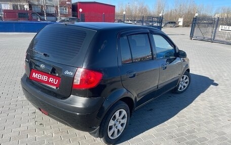 Hyundai Getz I рестайлинг, 2006 год, 420 000 рублей, 3 фотография