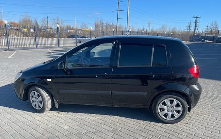 Hyundai Getz I рестайлинг, 2006 год, 420 000 рублей, 8 фотография