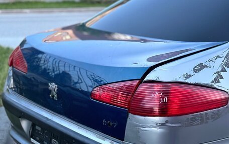 Peugeot 607 i, 2000 год, 250 000 рублей, 5 фотография