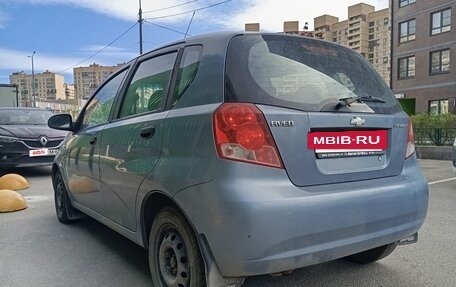 Chevrolet Aveo III, 2007 год, 390 000 рублей, 3 фотография